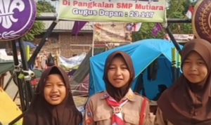 SMP Mutiara Terpadu Palabuhnaratu, Raya Nur Aulia Pramuka Jadi Wadah Karakter Maju, Unggul, Berbudaya, dan Berkah