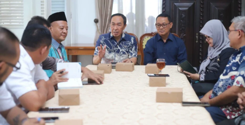 Penyerahan Becak Listrik Bantuan Prabowo